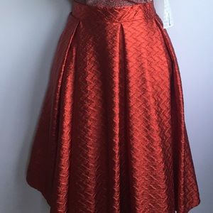 LuLaRoe vintage Elegant collection Madison skirt